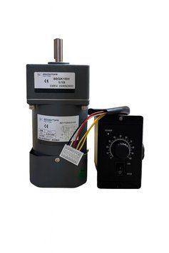 Малогабаритний мотор-редуктор з контролером швидкості 80YS25W/80GK18 2849081125 фото